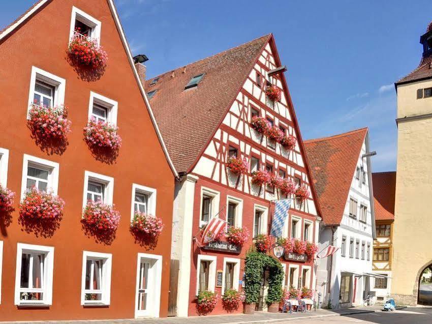 Hotel Garni "Am Ellinger Tor" Weißenburg in Bayern Eksteriør bilde